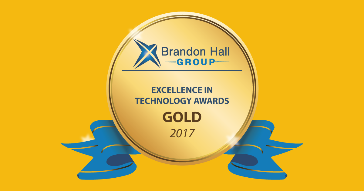 2017 Brandon Hall Gold Award