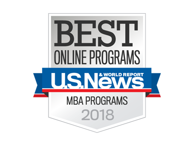 U.S. News Award - MBA Programs