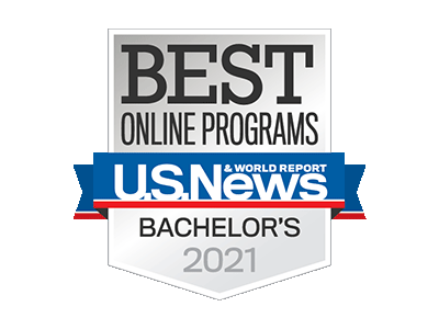 U.S. News Award - Best Online Bachelor’s Programs
