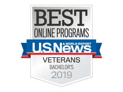U.S. News Awards - Bachelor's for Veterans